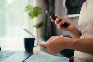 Voor de digitale bewaarplicht van je administratie mag je fysieke bonnen inscannen, maar er gelden wel specifieke regels.