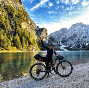 Michelle Zacht van VeloCoach op fietsvakantie