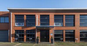 Voor 20 jaar TvdW blikken we terug, bijvoorbeeld met dit vorige kantoorpand