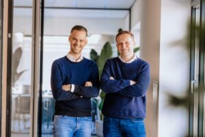 Ferdi Kwetters (links) en Arjan Kant (rechts) van KWEKA Adviesgroep