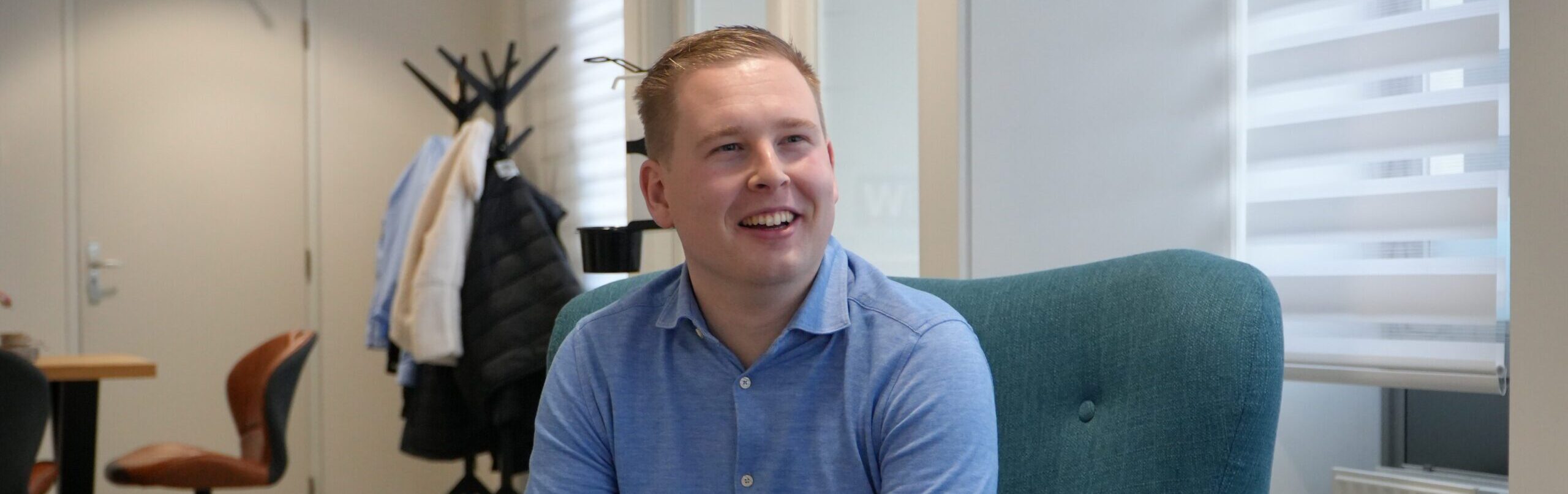 Maak kennis met Marvin de Gouw 